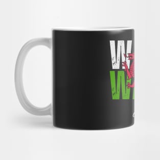 Wales flag, Welsh flag Mug